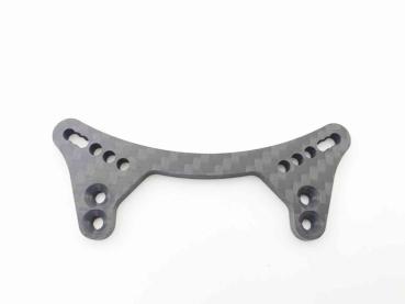 SWORKz S12-2C Carbon Front Shock Plate "by RC Carbon Cavalieri"
